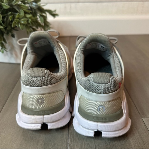 On Running Cloudswift Glacier Grey Women’s 7.5 - Picture 8 of 12